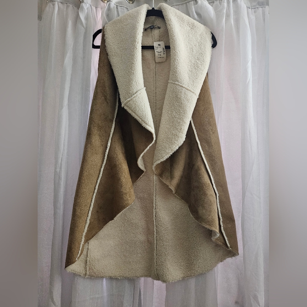Saks Fifth Avenue Faux Shearling Vest